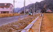 歩道の整備